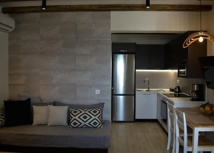 Apartamento Blue Pearl Luxury Haraki